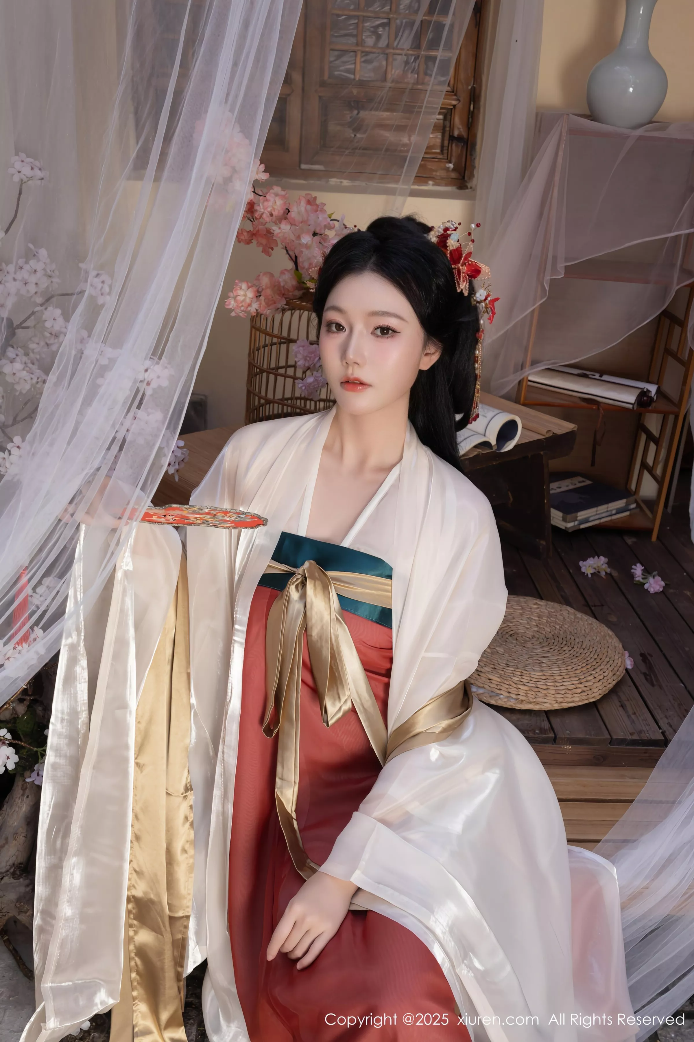 [XiuRen秀人网]No.10223_模特合集女神陆萱萱＆安然anran激情互动薄纱古装撩人诱惑写真80PXiuren秀人写真高清美女套图写真下载-看套图看套图