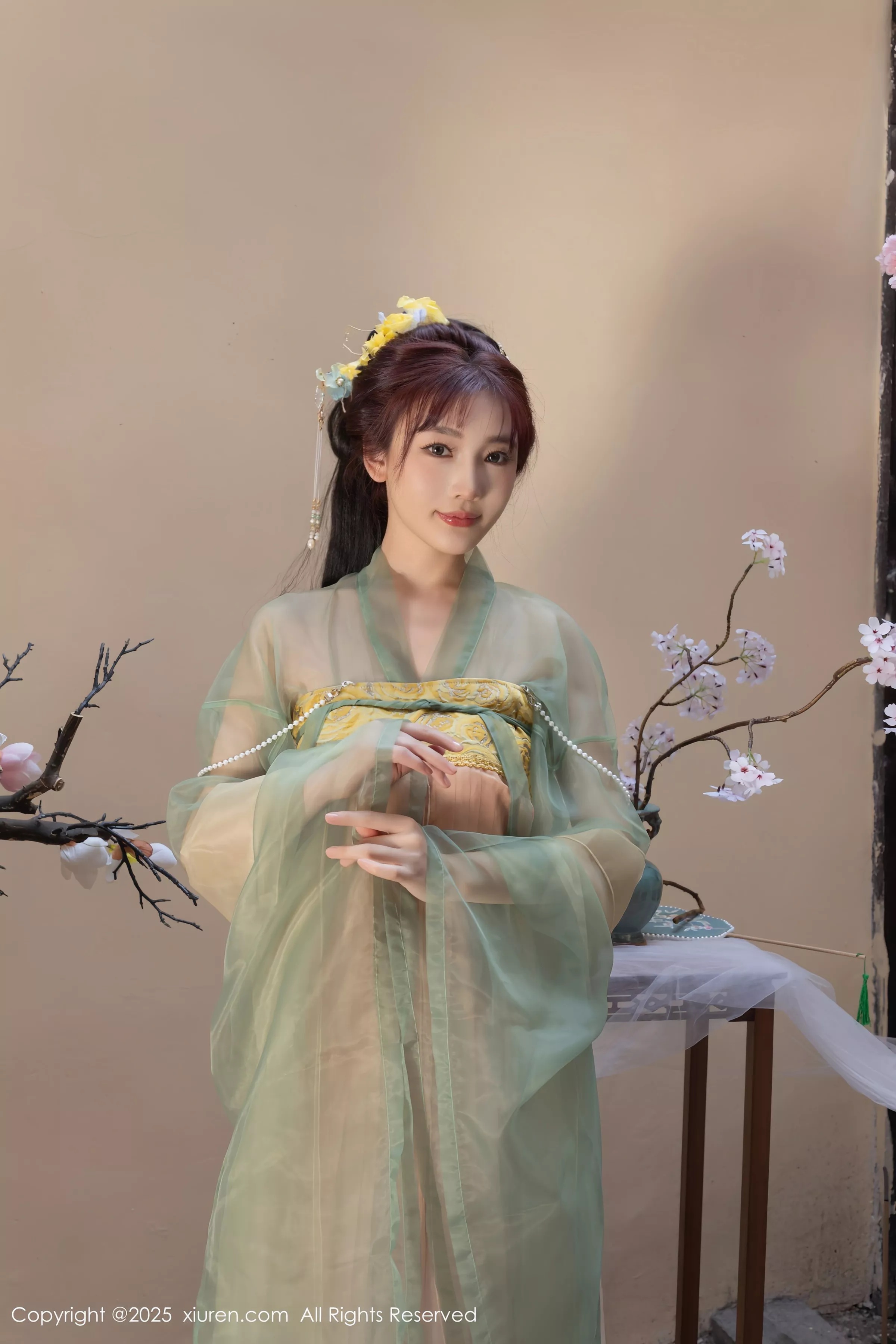 [XiuRen秀人网]No.10223_模特合集女神陆萱萱＆安然anran激情互动薄纱古装撩人诱惑写真80PXiuren秀人写真高清美女套图写真下载-看套图看套图