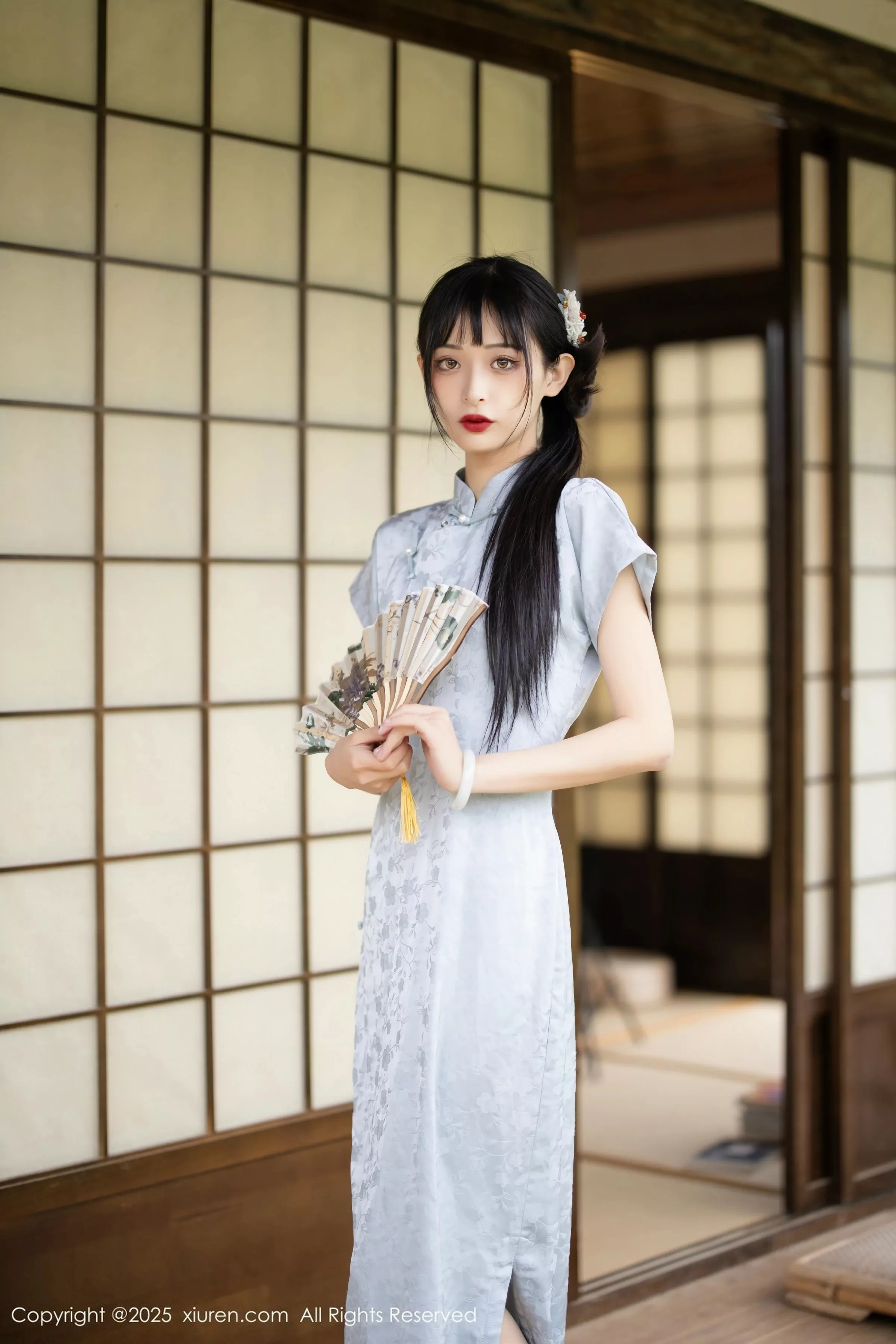 [XiuRen秀人网]No.10278_模特茂木希子日式旗袍露白色内衣配肉丝袜秀完美曲线诱惑写真80PXiuren秀人写真高清美女套图写真下载-看套图推荐论坛Xiuren秀人写真高清美女套图写真下载-看套图免费套图Xiuren秀人写真高清美女套图写真下载-看套图看套图