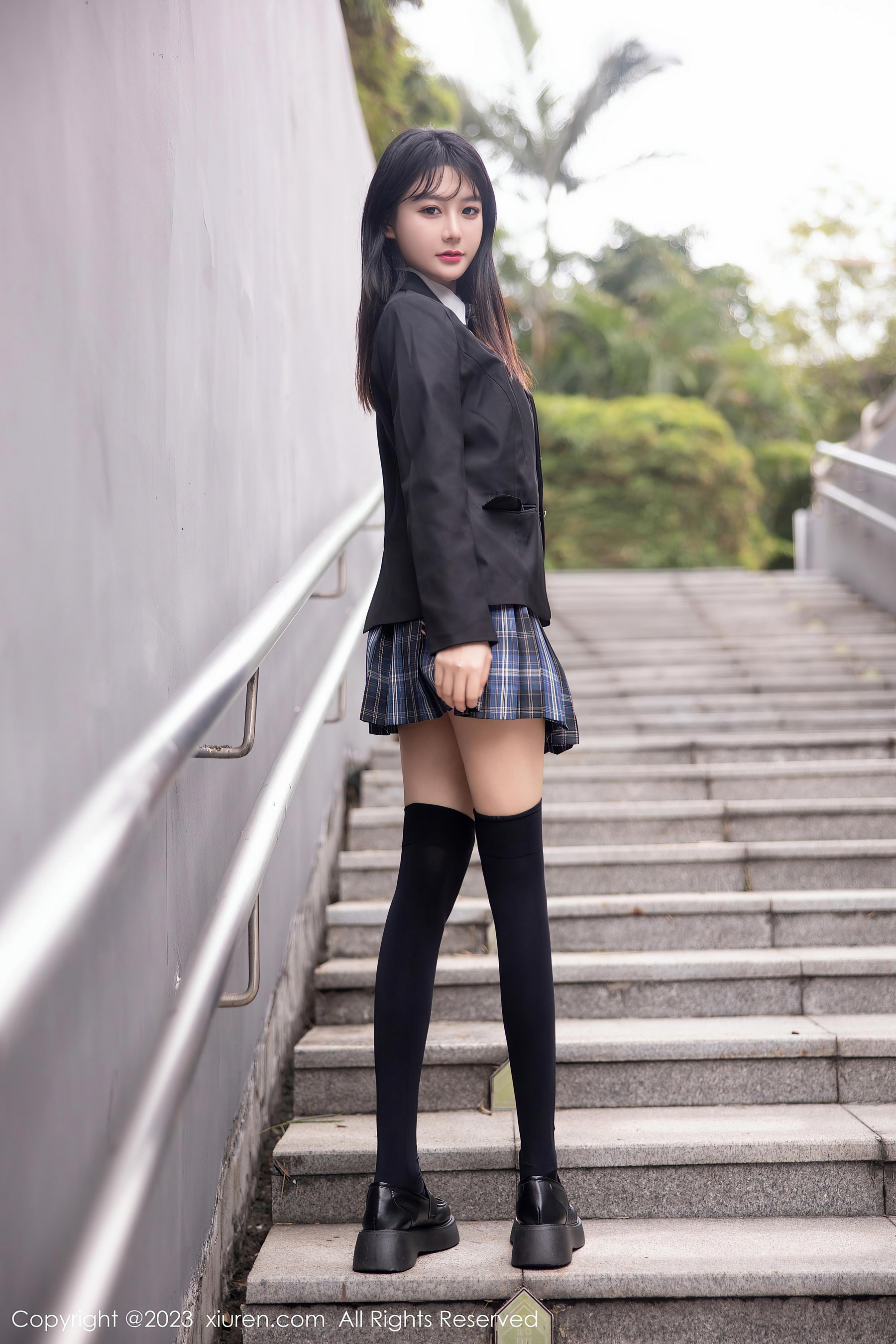 [XiuRen秀人网]2023.04.28 NO.6662 幼幼 黑色JK制服与白色蕾丝内衣加黑丝美腿性感私房写真集Xiuren秀人写真高清美女套图写真下载-看套图秀人网论坛Xiuren秀人写真高清美女套图写真下载-看套图免费套图Xiuren秀人写真高清美女套图写真下载-看套图看套图
