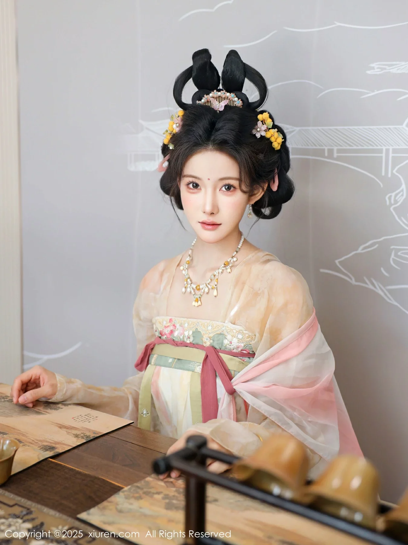 [XiuRen秀人网]No.10645_模特梨霜儿古典主题性感浅色古装服饰秀丰腴身材迷人美腿写真82PXiuren秀人写真高清美女套图写真下载-看套图推荐论坛Xiuren秀人写真高清美女套图写真下载-看套图免费套图Xiuren秀人写真高清美女套图写真下载-看套图看套图