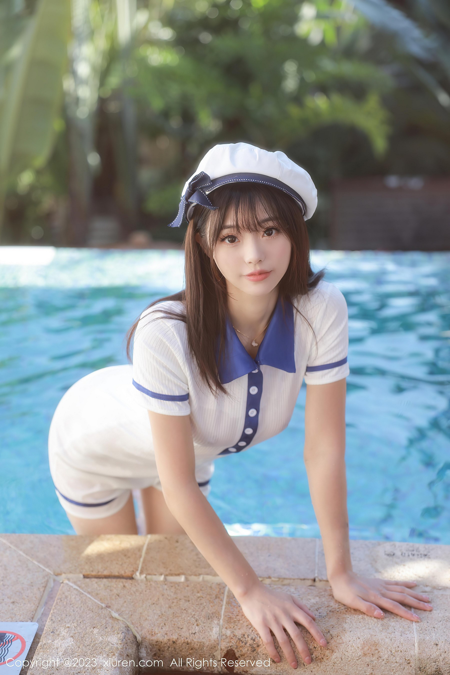 [XiuRen秀人网]2023.05.06 NO.6686 佘贝拉Bella 白色连体短袖制服性感私房写真集Xiuren秀人写真高清美女套图写真下载-看套图秀人网论坛Xiuren秀人写真高清美女套图写真下载-看套图免费套图Xiuren秀人写真高清美女套图写真下载-看套图看套图