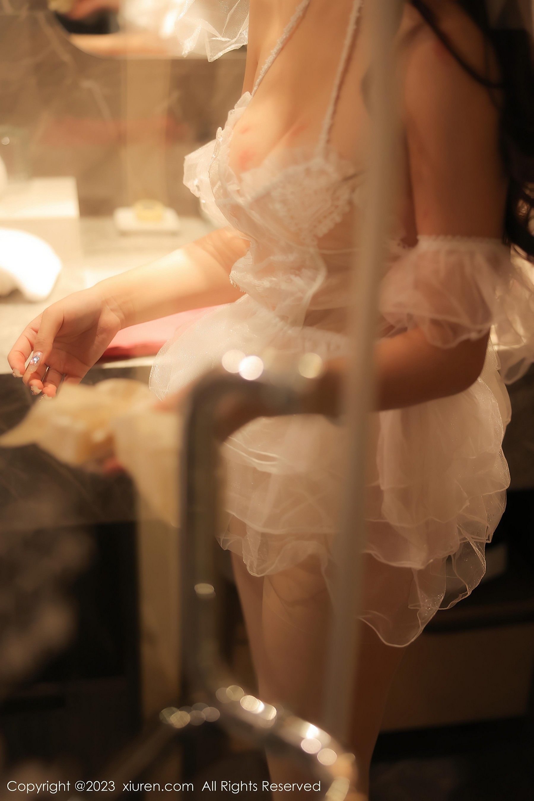 [XiuRen秀人网]2023.08.11 NO.7218 汐汐baby 透视婚纱加情趣内衣性感私房写真集-看套图