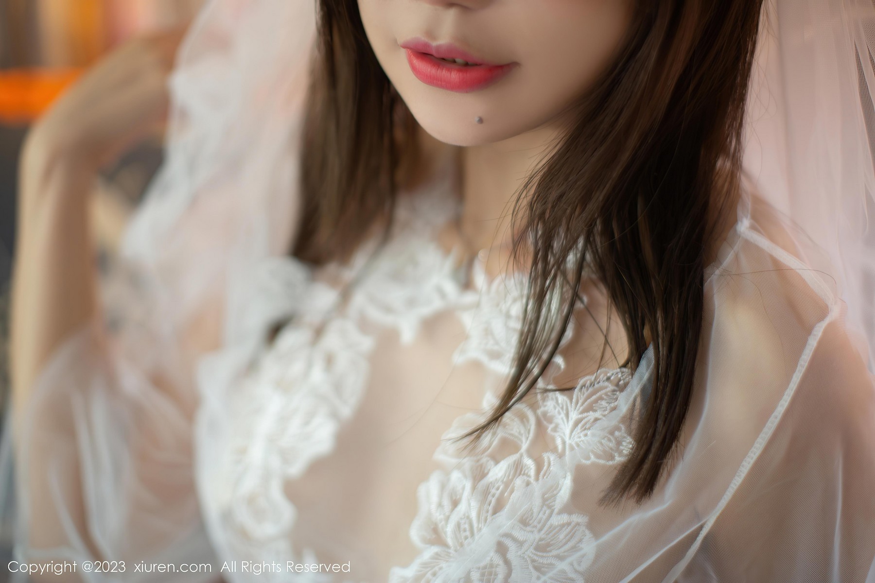 [XiuRen秀人网]2023.09.28 NO.7456 绮里嘉ula 白色透视情趣婚纱加白色丝袜美腿性感私房写真集Xiuren秀人写真高清美女套图写真下载-看套图看套图